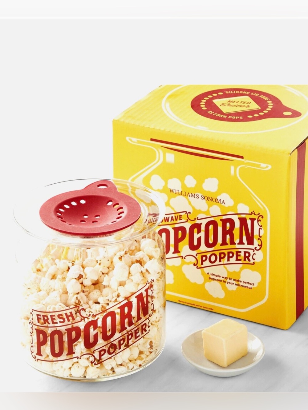 Williams Sonoma Popcorn Popper